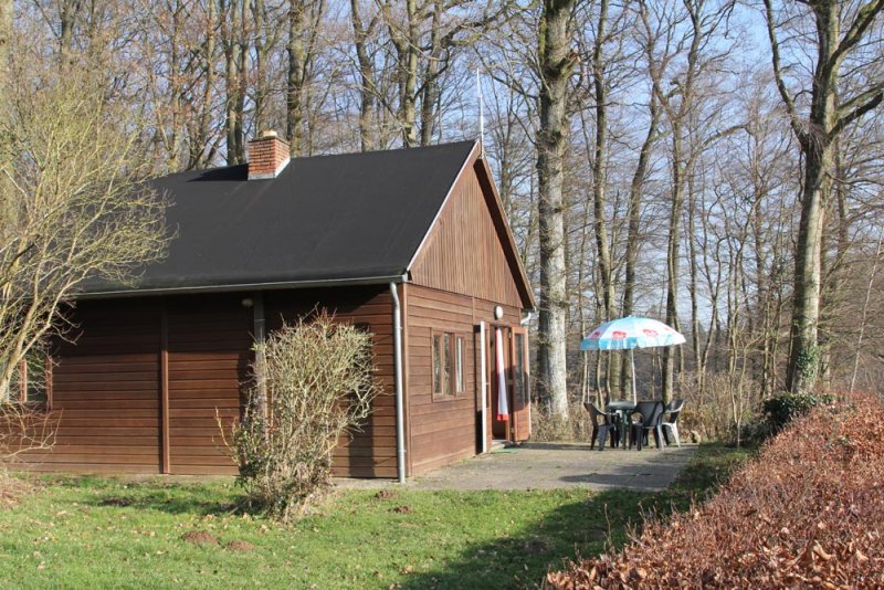Camping Auf Kengert Larochette Luxembourg chalet Bosrand