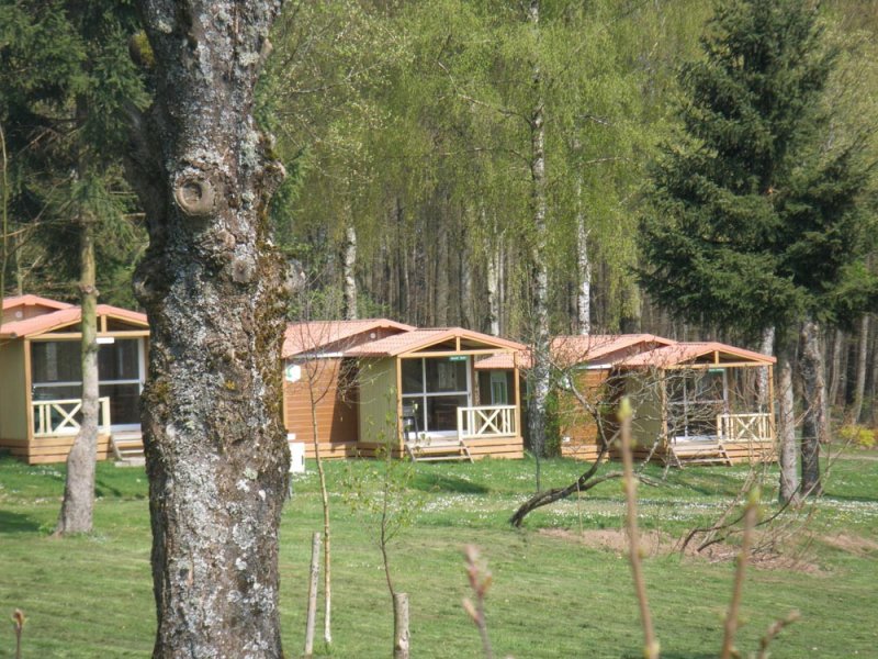 Camping Auf Kengert Larochette Luxembourg chalet Gitotel