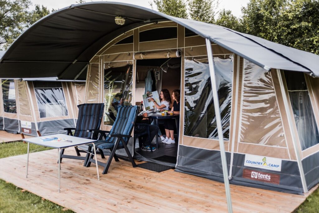 Camping Auf Kengert Larochette Luxembourg countrycamp Lodge