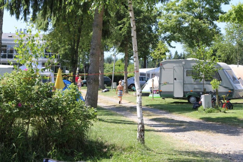 Camping Auf Kengert Larochette Luxembourg camping pitches