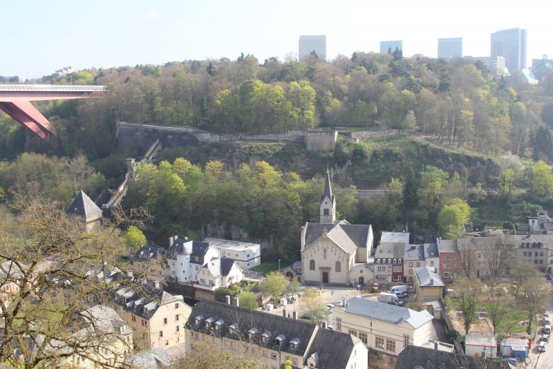 Camping Auf Kengert Larochette Luxembourg Luxembourg city