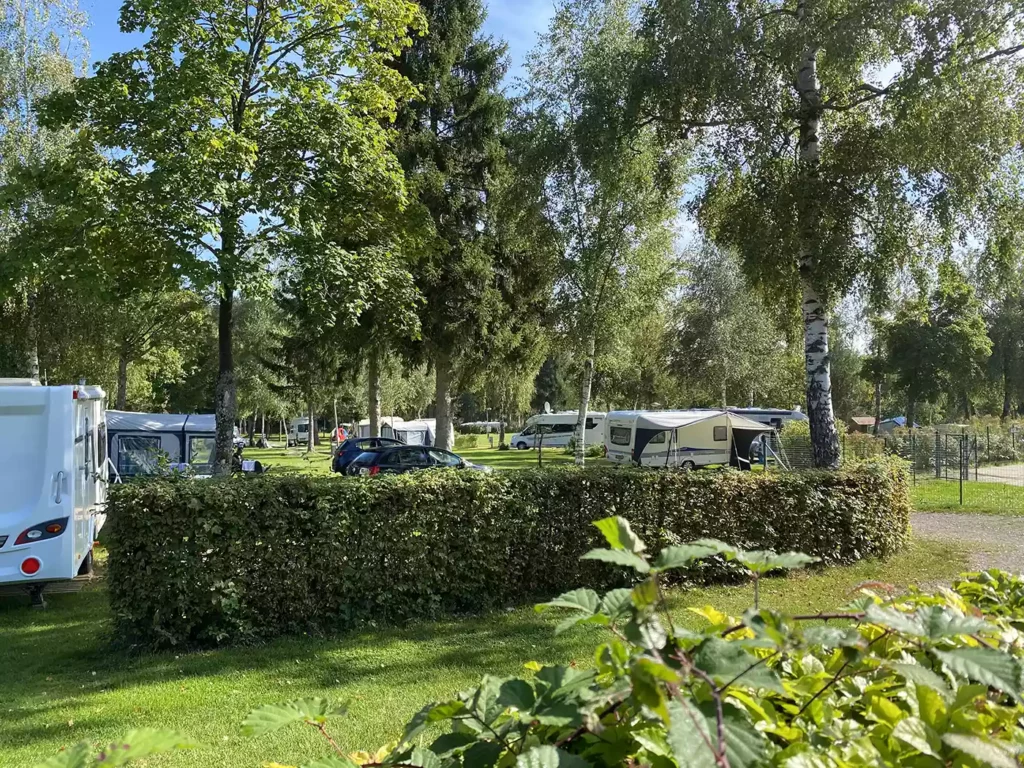 Camping Auf Kengert Larochette Luxembourg kampeerplaatsen