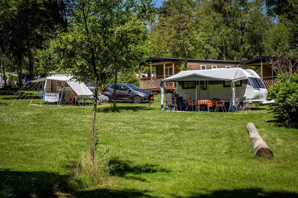 Camping Auf Kengert Larochette Luxembourg kampeerplaatsen