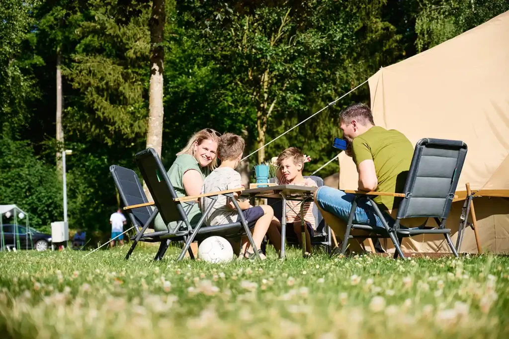Camping Auf Kengert Larochette Luxembourg ambiance