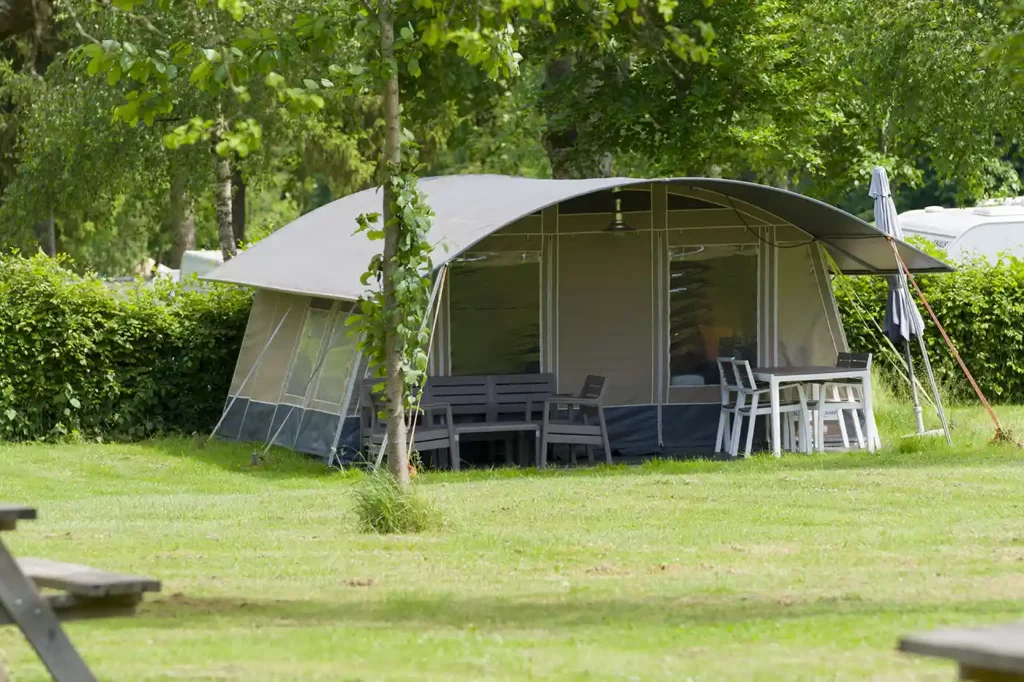Camping Auf Kengert Larochette Luxembourg countrycamp huurtent