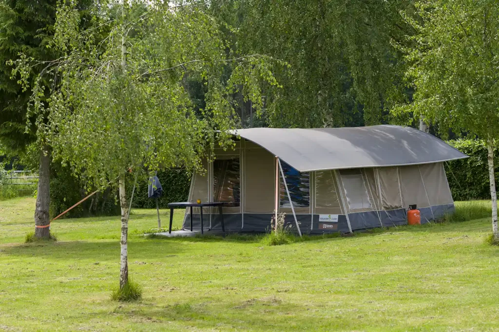 Camping Auf Kengert Larochette Luxembourg countrycamp huurtent